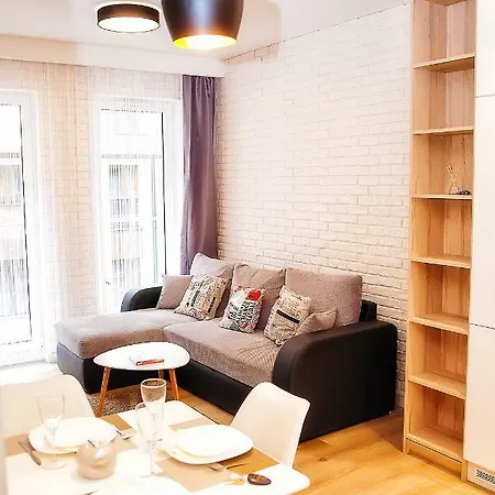 Lägenhet Jugins Comfort Wrocław